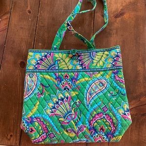Vera Bradley Green Tote